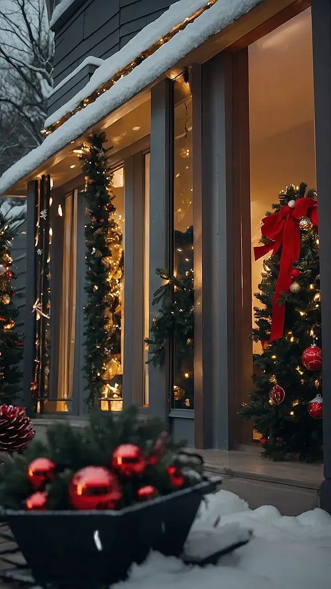 Snow-Kissed Christmas Cheer