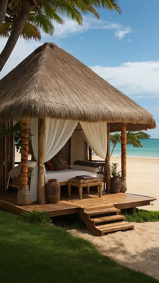 Poolside Serenity