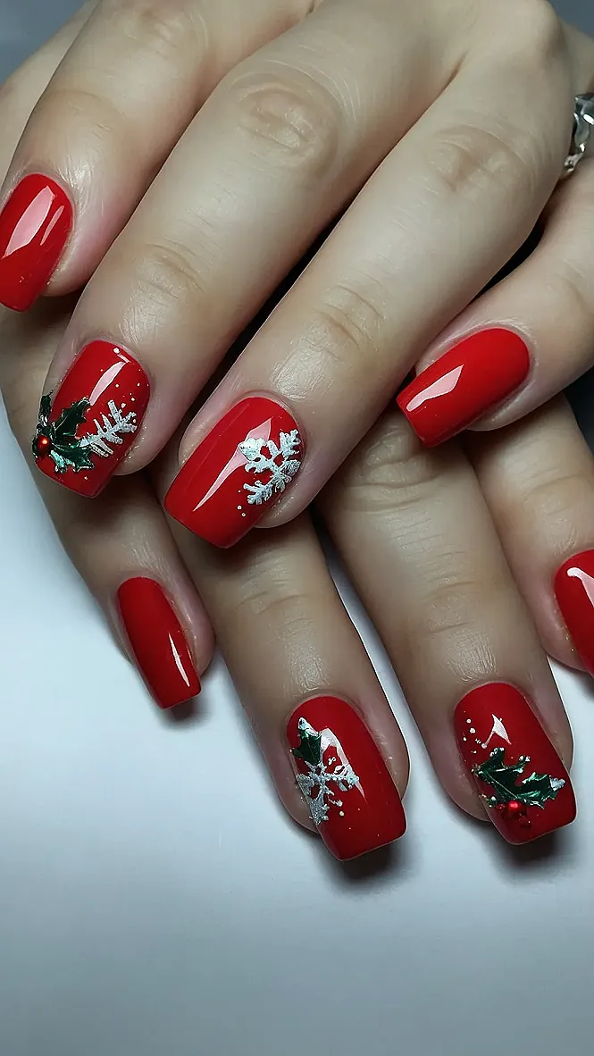 Crimson Christmas