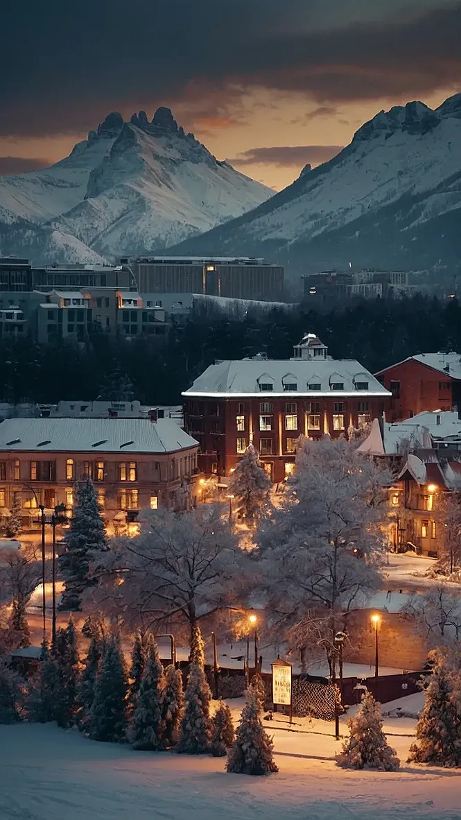 Winter's Glittering Heart