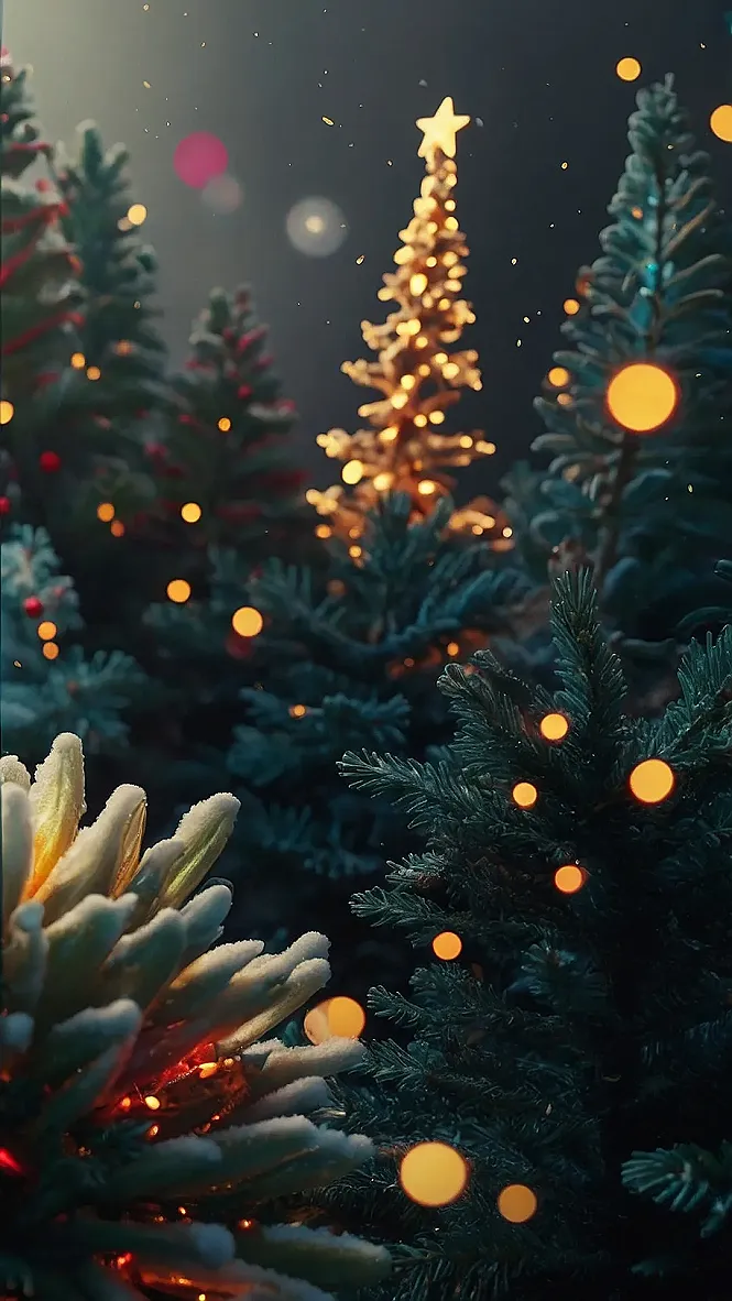 Holly Jolly Wallpaper