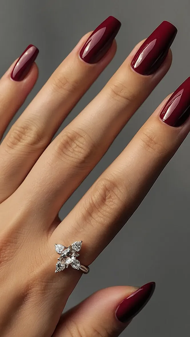 Burgundy Bliss: Reimagined