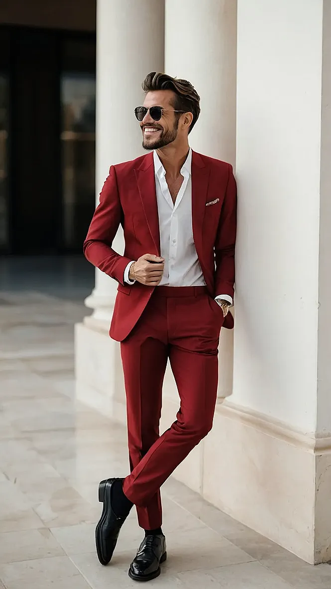 Burgundy Blaze