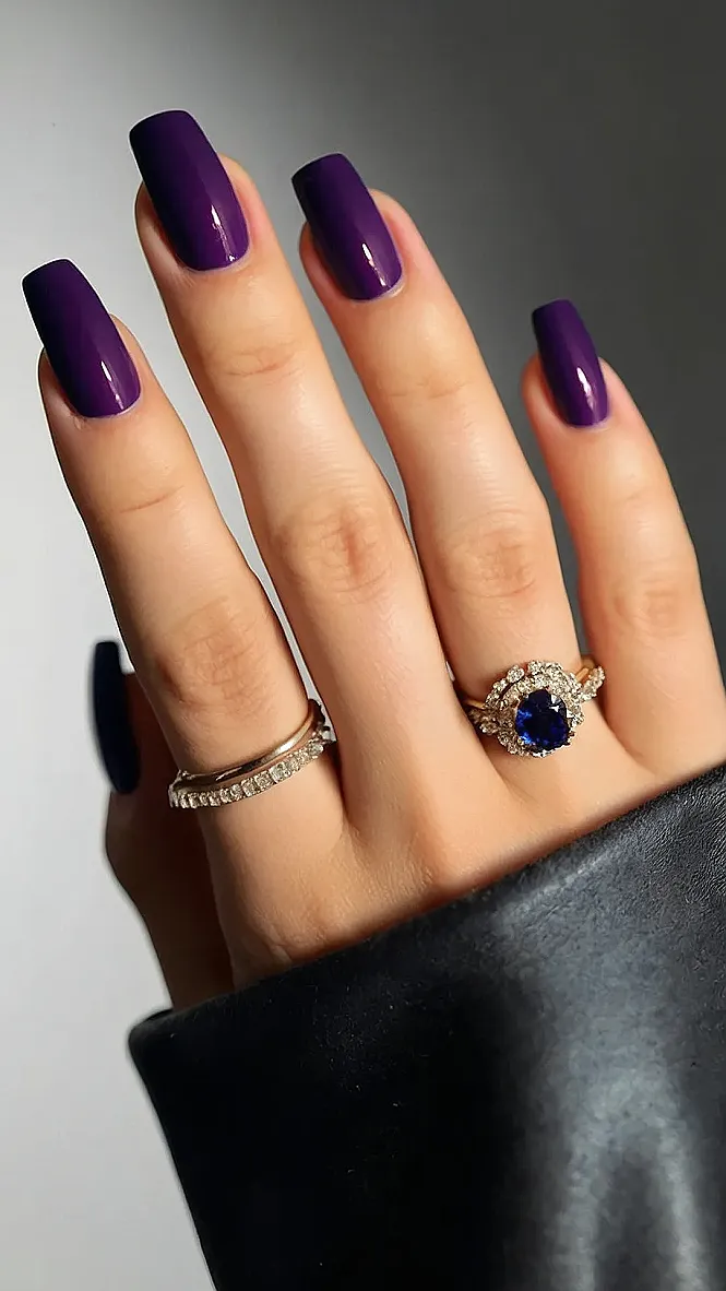 Purple Haze Manicures