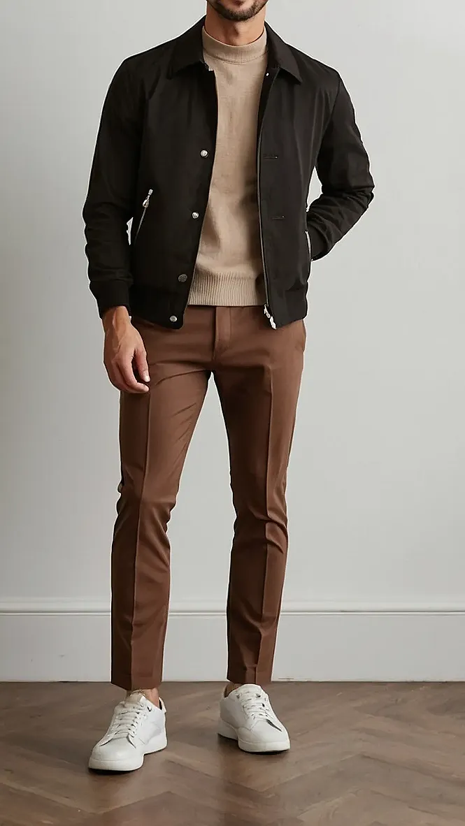 Cool & Casual: Men's Wear