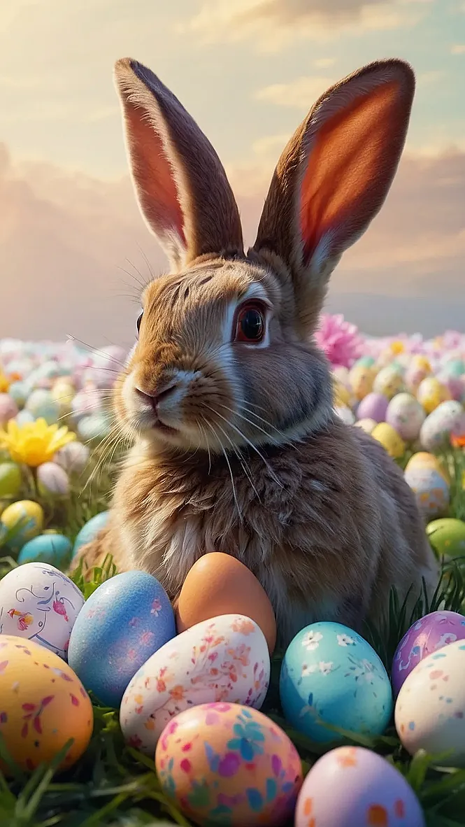 *   Hare-Raising Hideaway