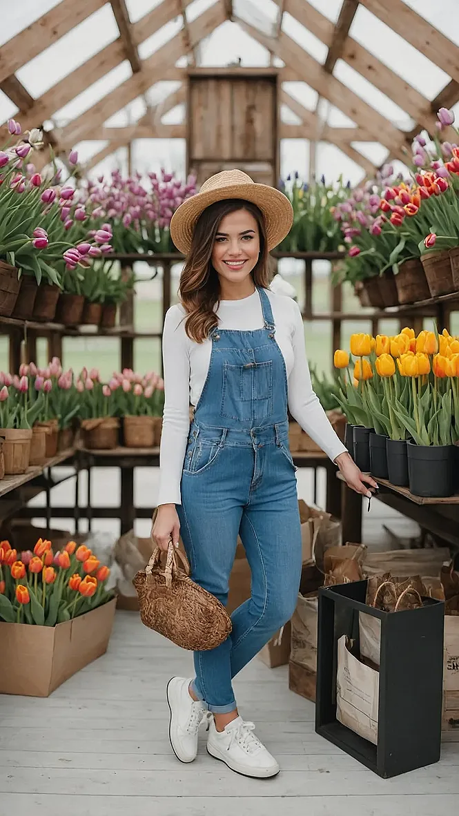 Petal Perfect Outfit for a Blooming Day
