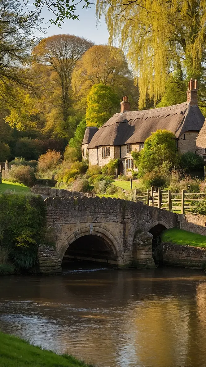 Idyllic England Lens