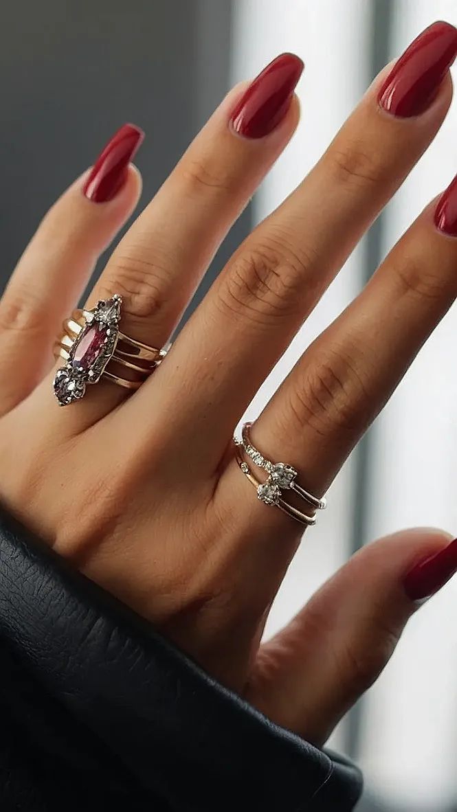 Gel Nails & Bling: It's a Match Made in Heaven!