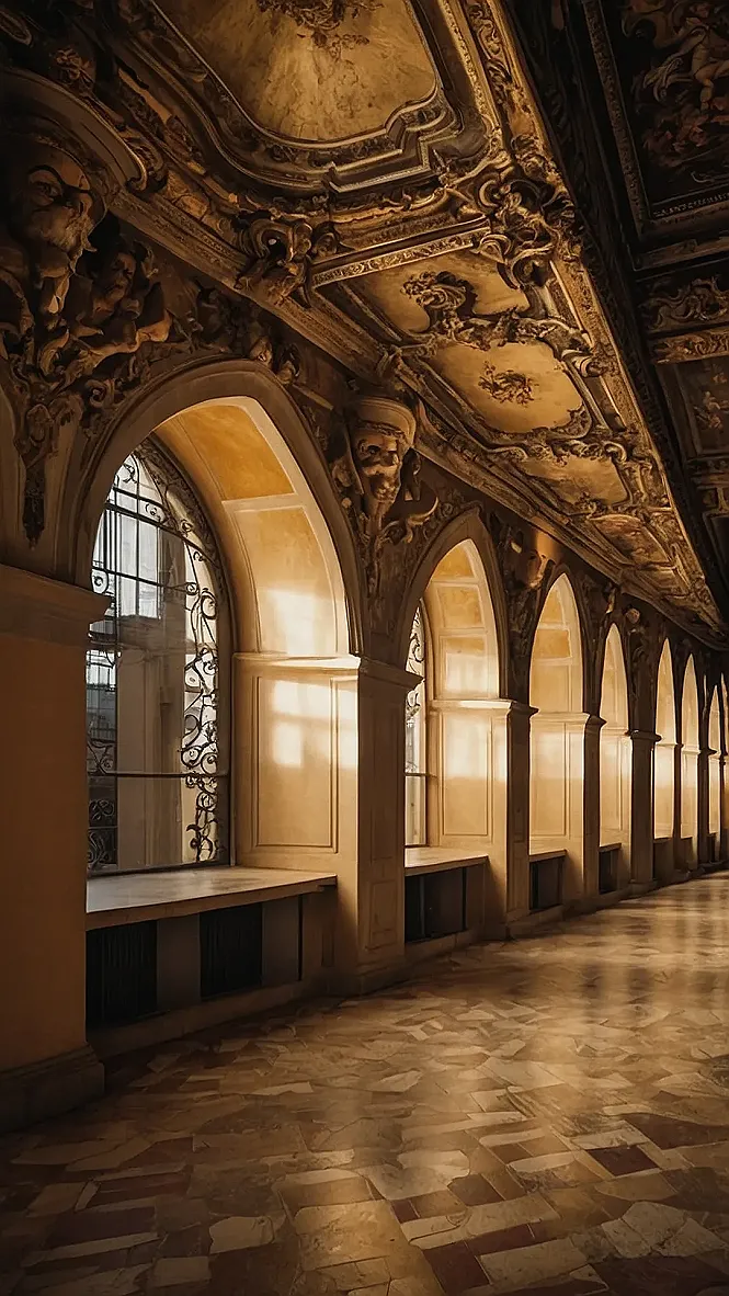 Arched Tales of Gold