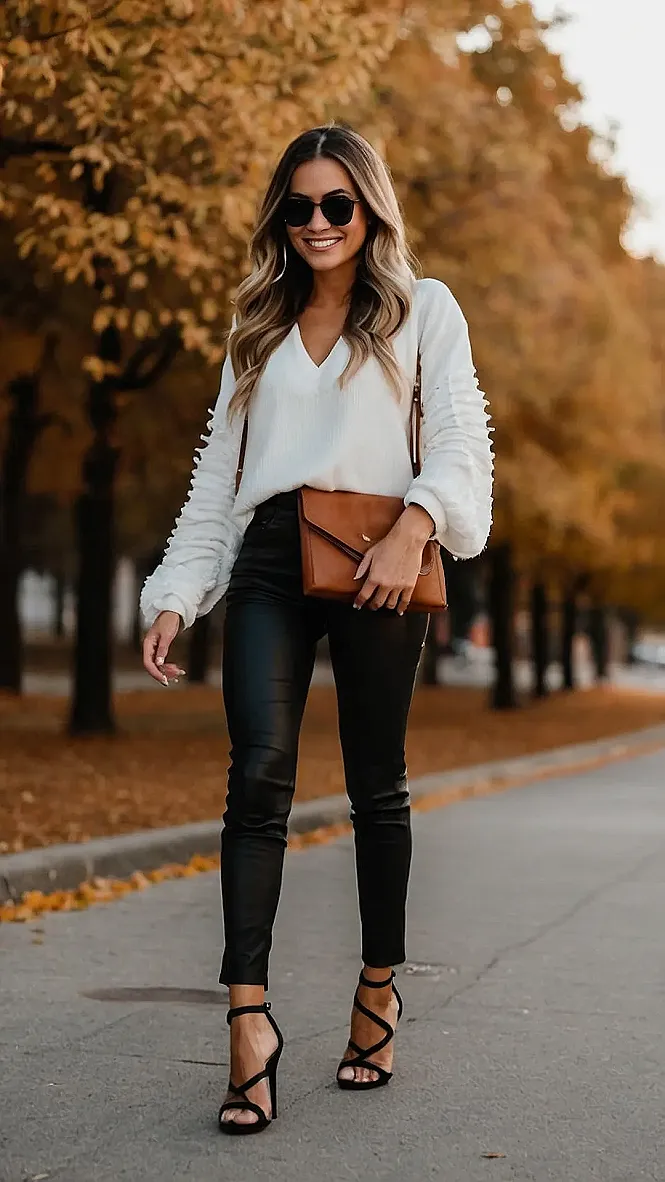 Fall Night Out: Chic and Cozy