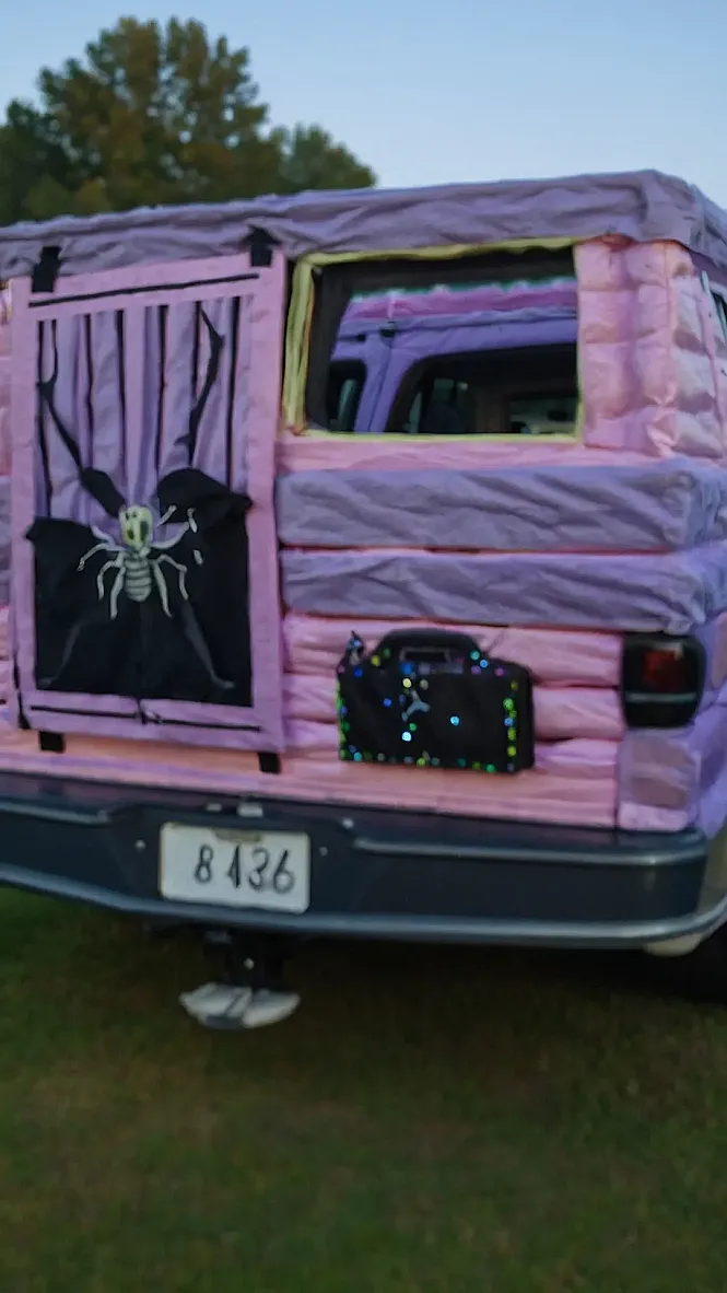 Spooktacular Truck Bed Party: