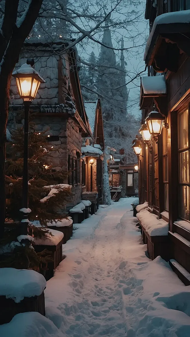 Icebound Passage: