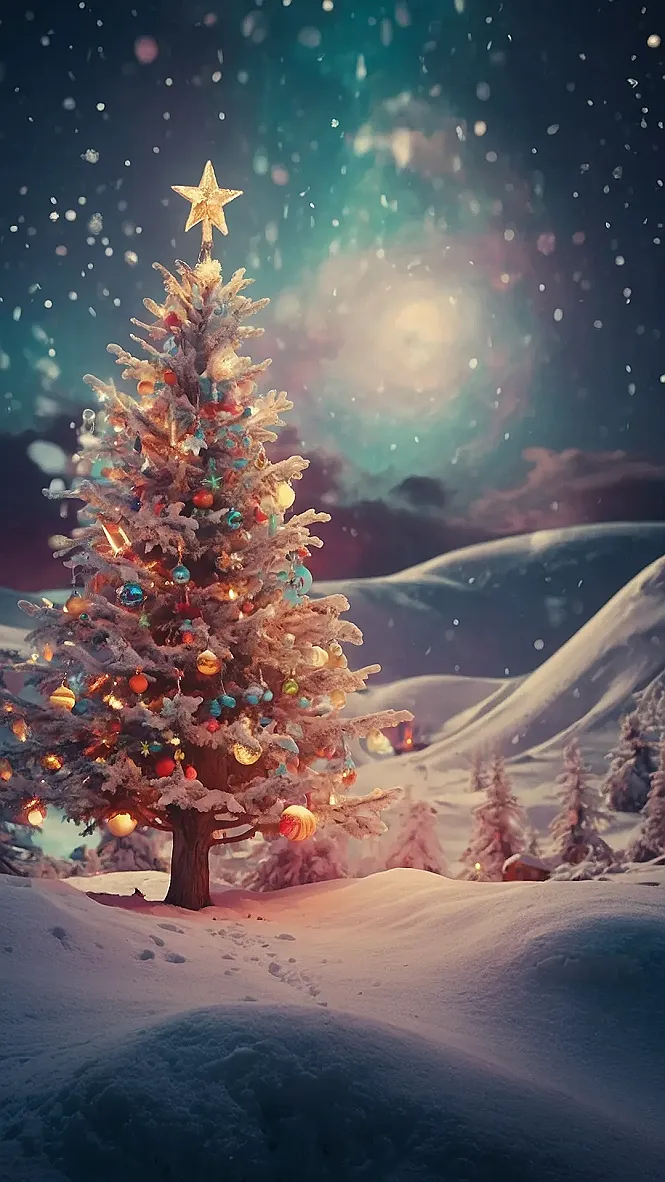 Rainbow Christmas Magic