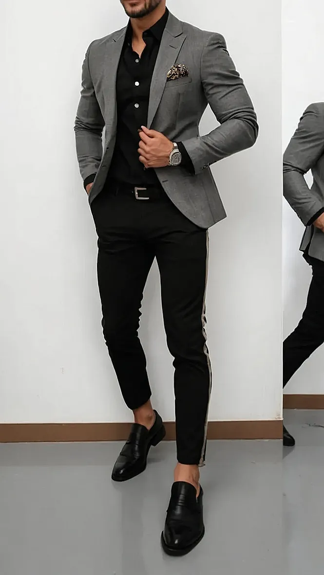 Suit Up, Stand Out