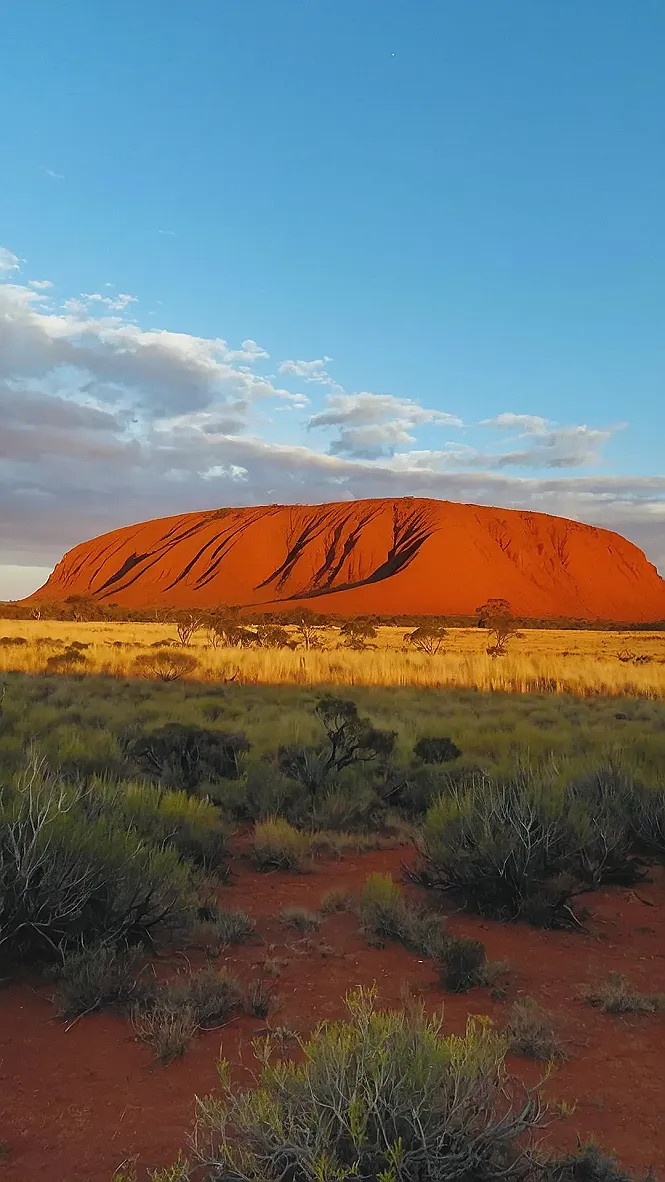 Uluru's Inferno