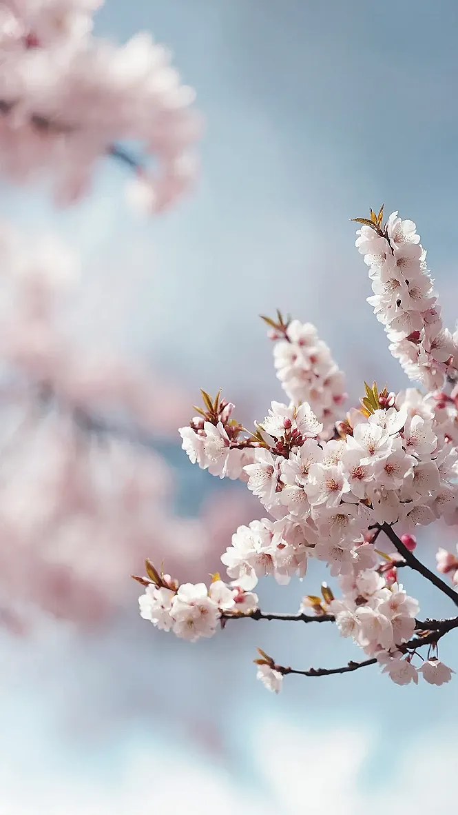 Spring's Pink Embrace