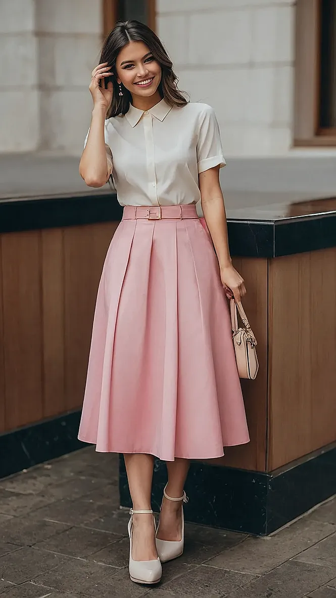 Ultimate Pink Skirt