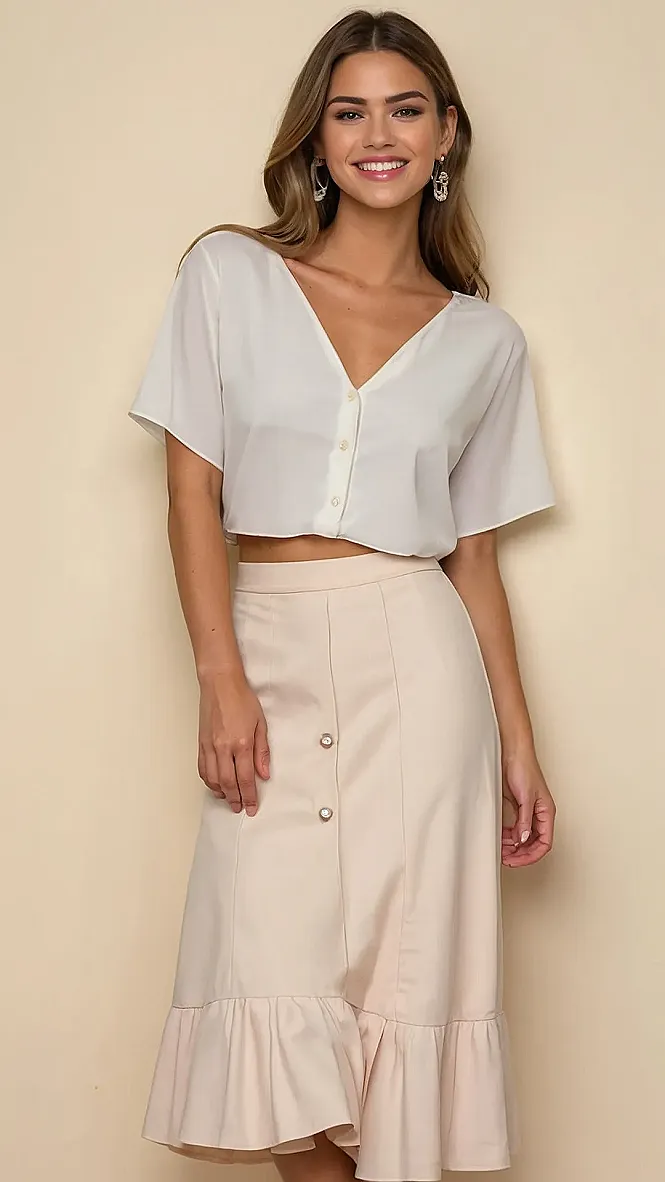 Skirt & Top: Unlocked