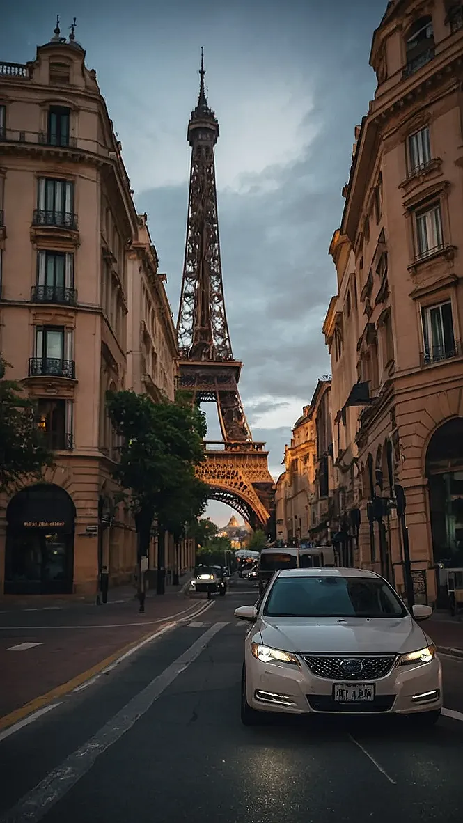 Postcard Paris