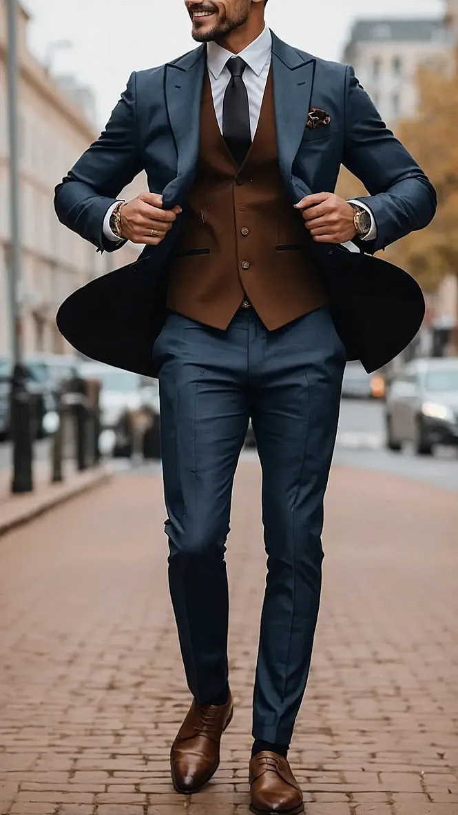 Suit Meets Street
