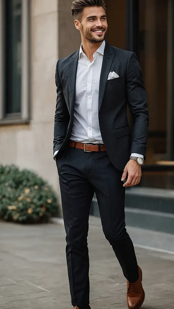Modern Tailored Style