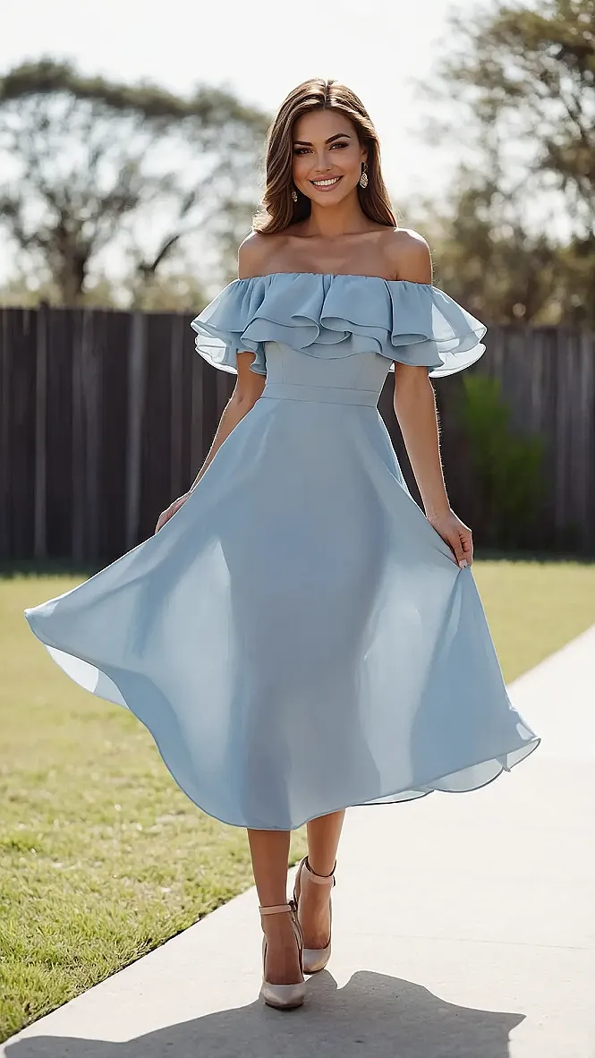 Maxi Dress Vibes: Simple & Stylish