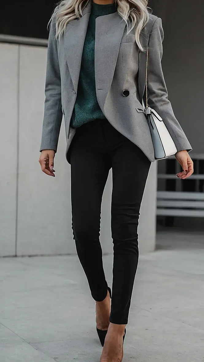 Blazer Up!: Fall's Power Move