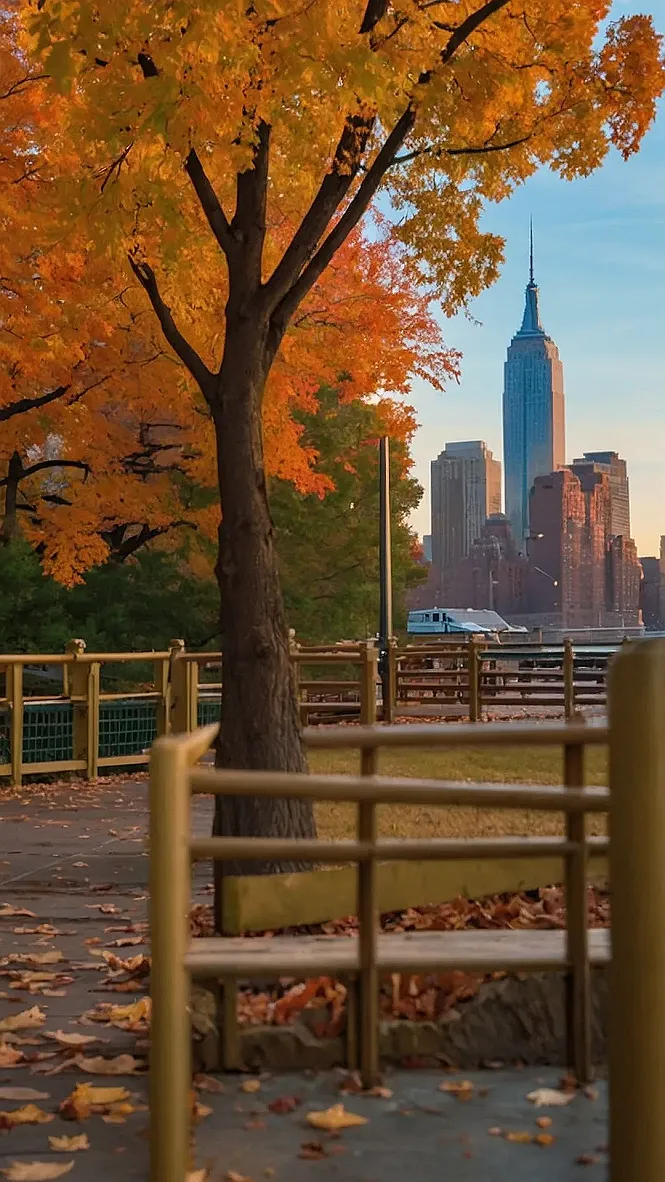 City's Autumn Dream: