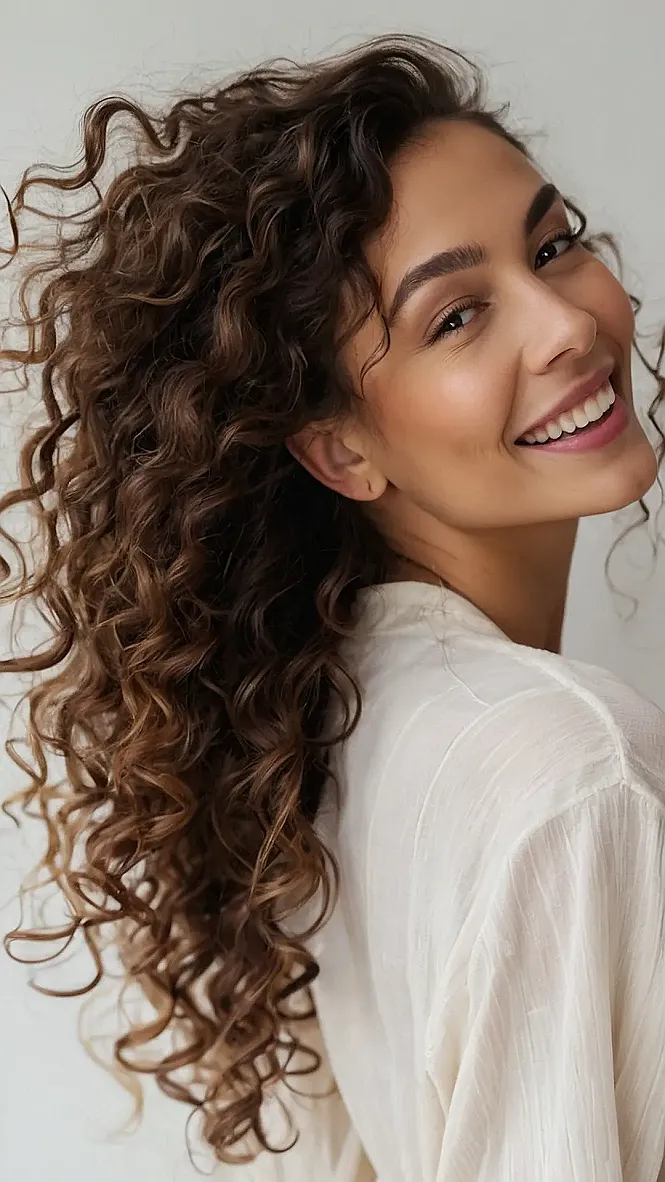 Long Curly Hairstyles: The 