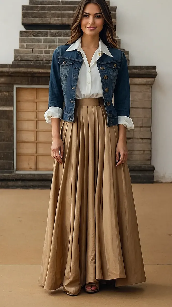 Skirt-ing the Line: Fall Outfit Inspiration
