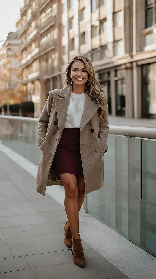 Cutie & Cozy: Fall Fashion's Sweet Spot