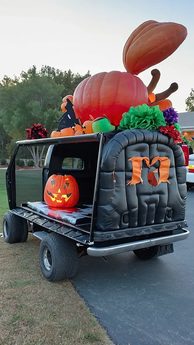 Sweet Ride Spooktacular: