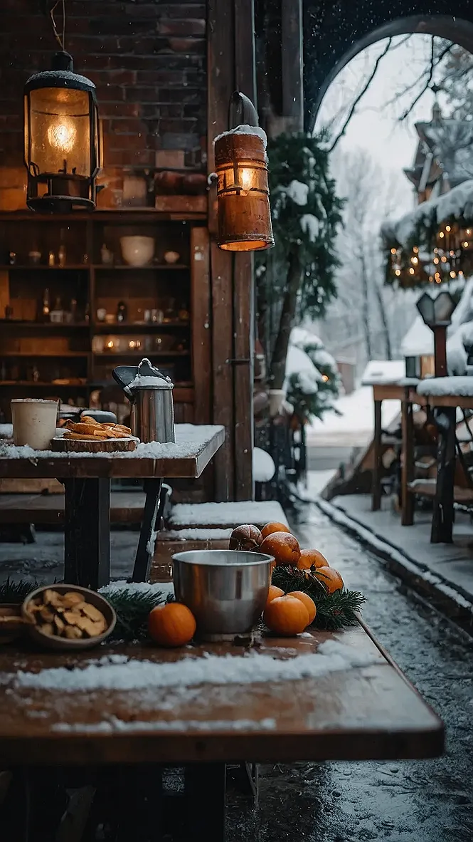 Winter's Hearth: