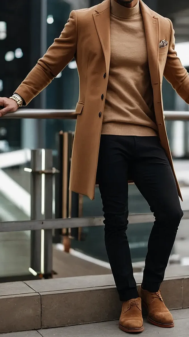 Camel Coat Chronicles: Winter Fashion Goals
