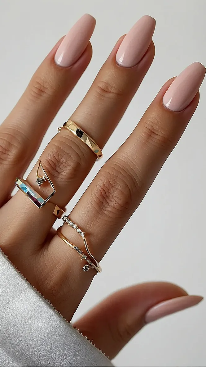 Winter Nails 2024: Barely There, But Totally Chic
