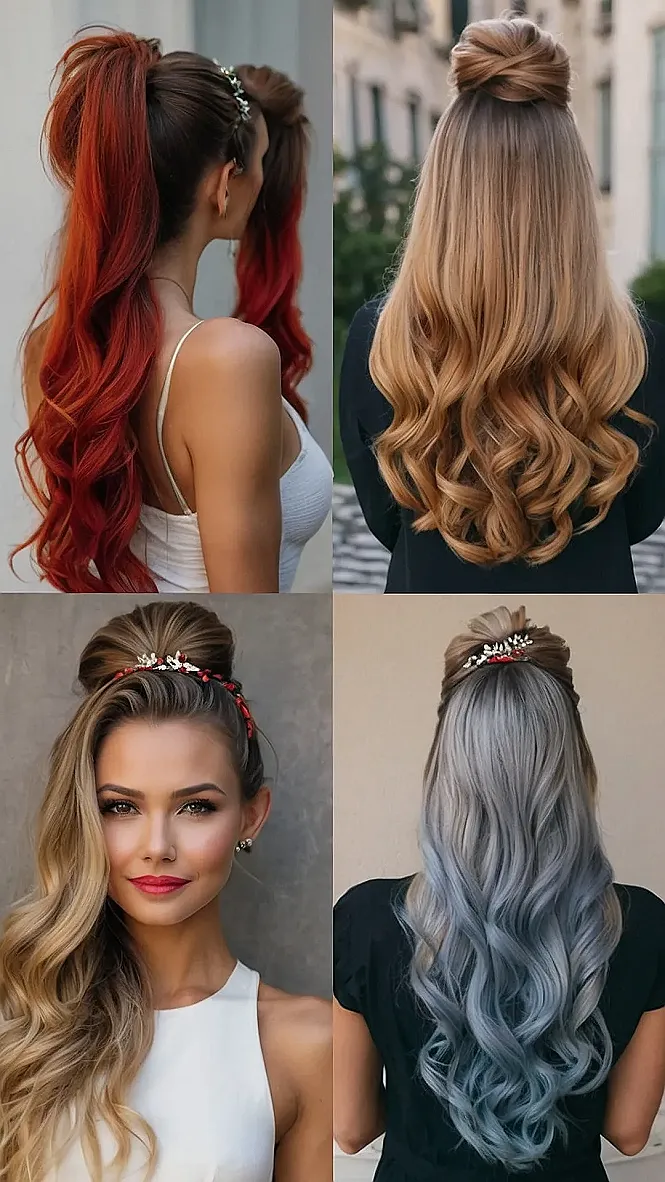 Frost-kissed Curls: