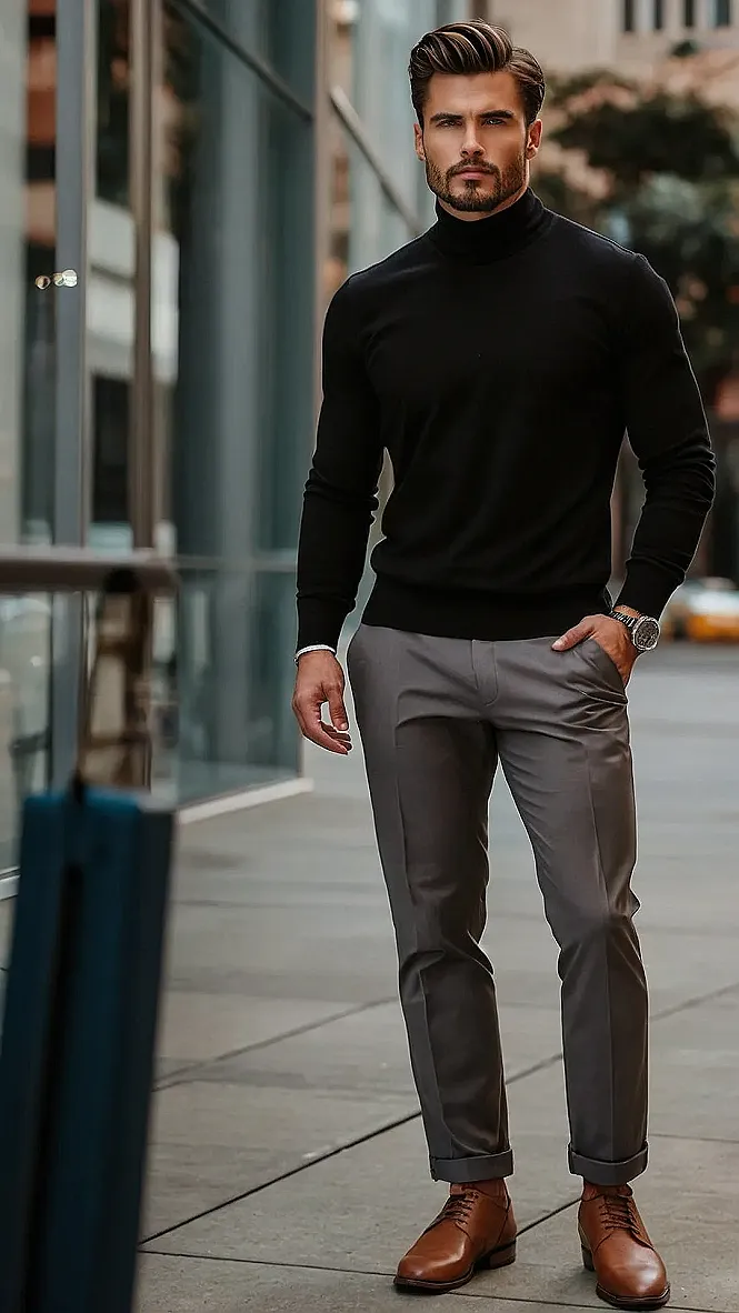 Effortless Executive Style