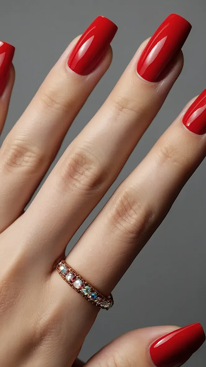 Blue Moon Manicure