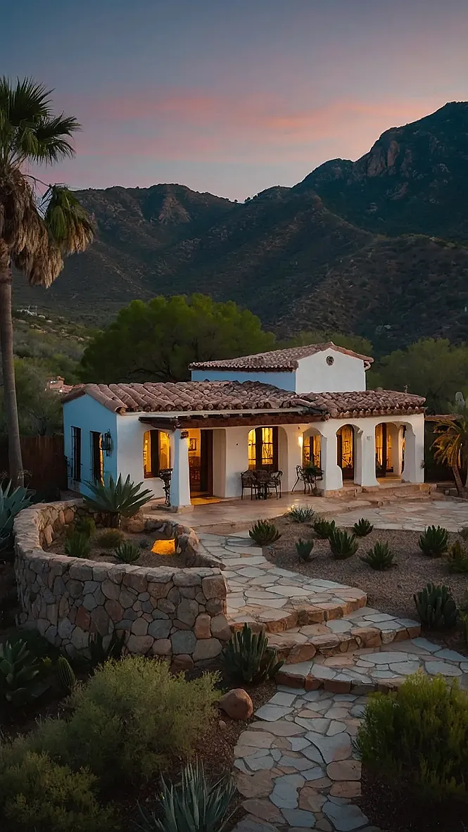 Small Space, Big Spanish Style