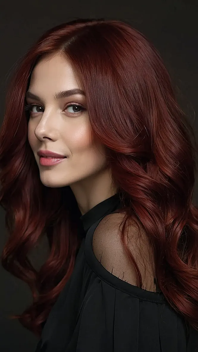 Crimson Curls