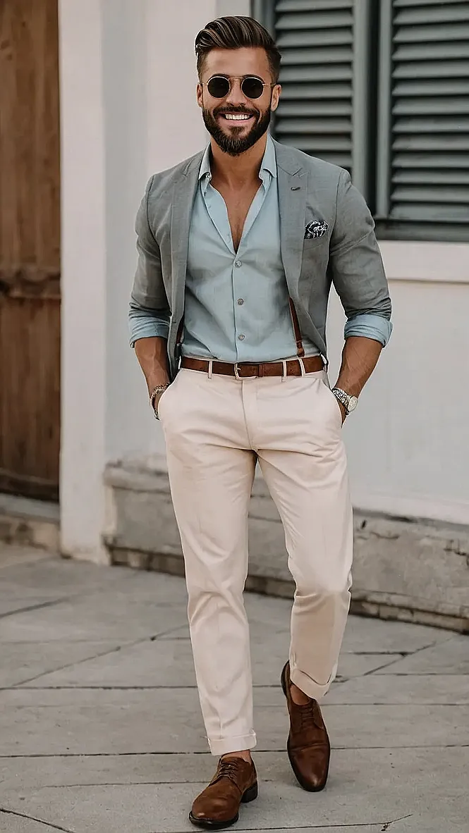 Ultimate Groom Style Guide