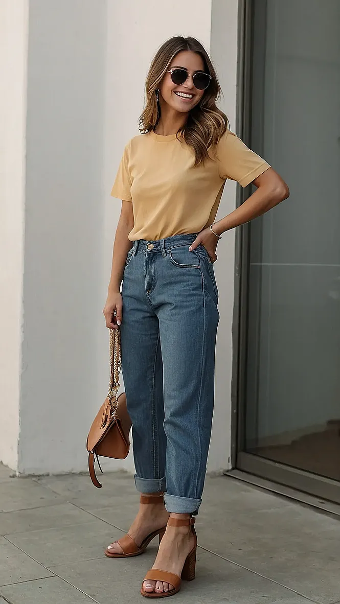 Chic Mom Jeans