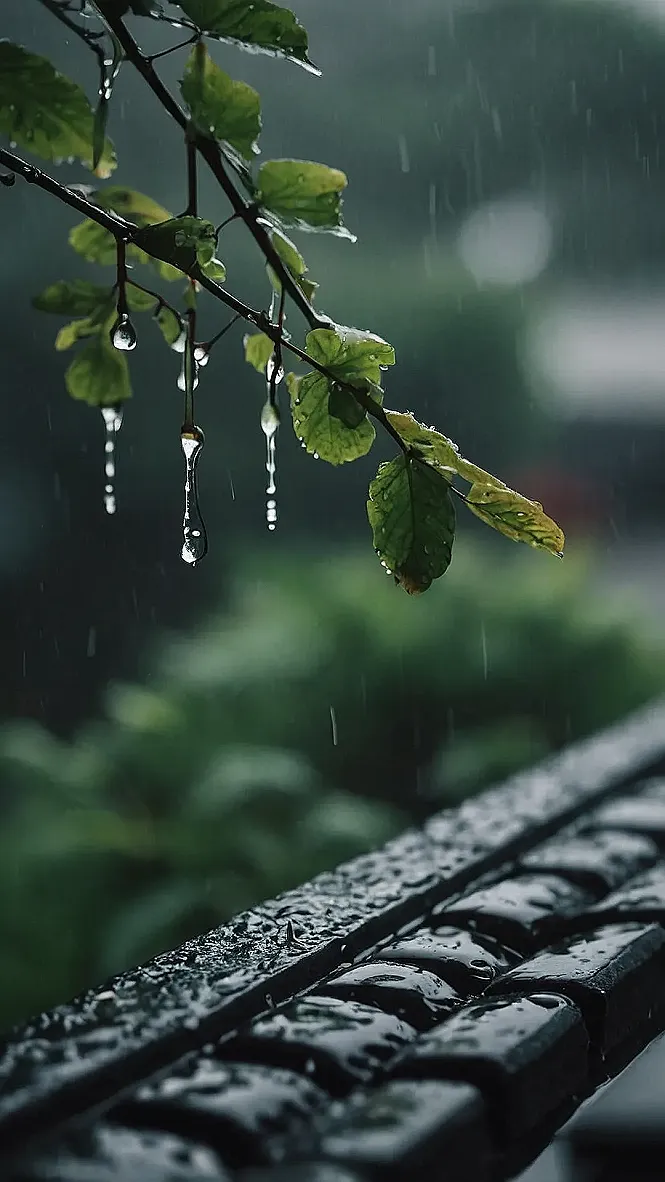 Raindrop Rhapsody