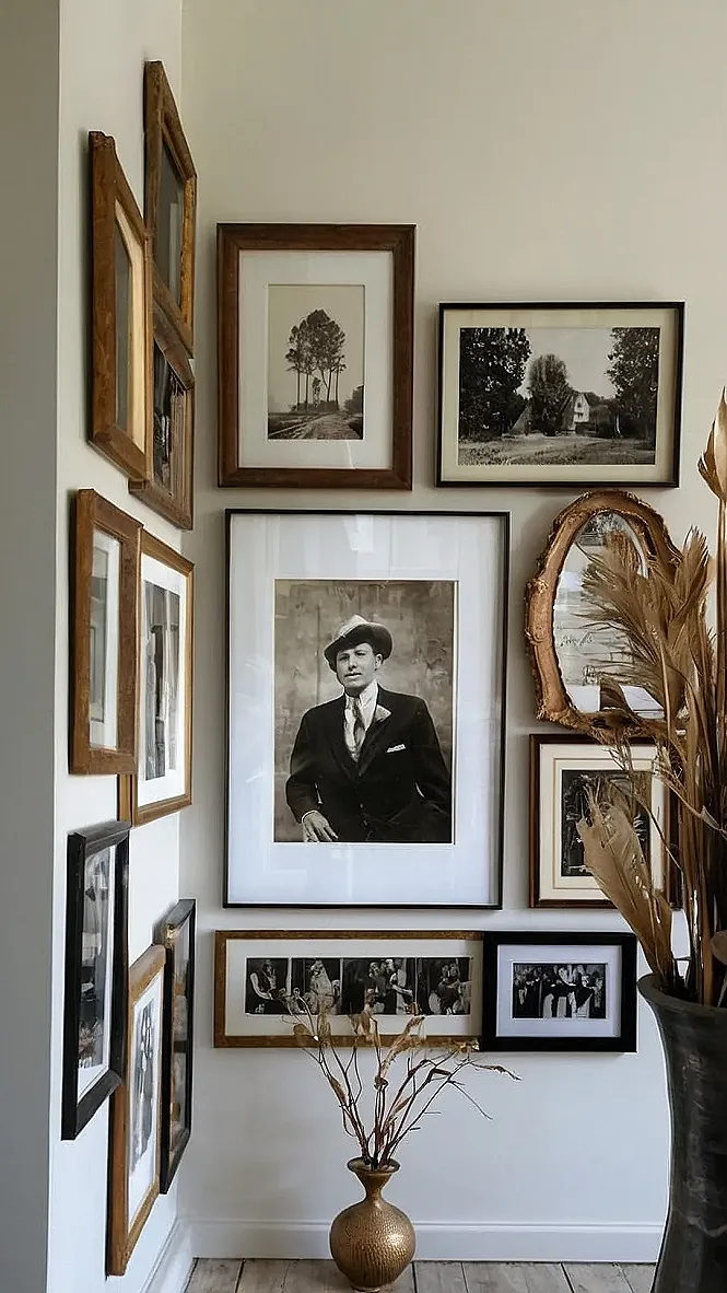 A Vintage Frame Story