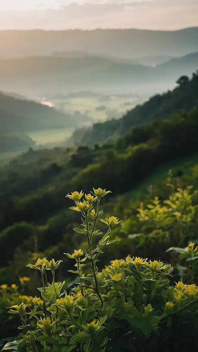 Mountain Flower Power