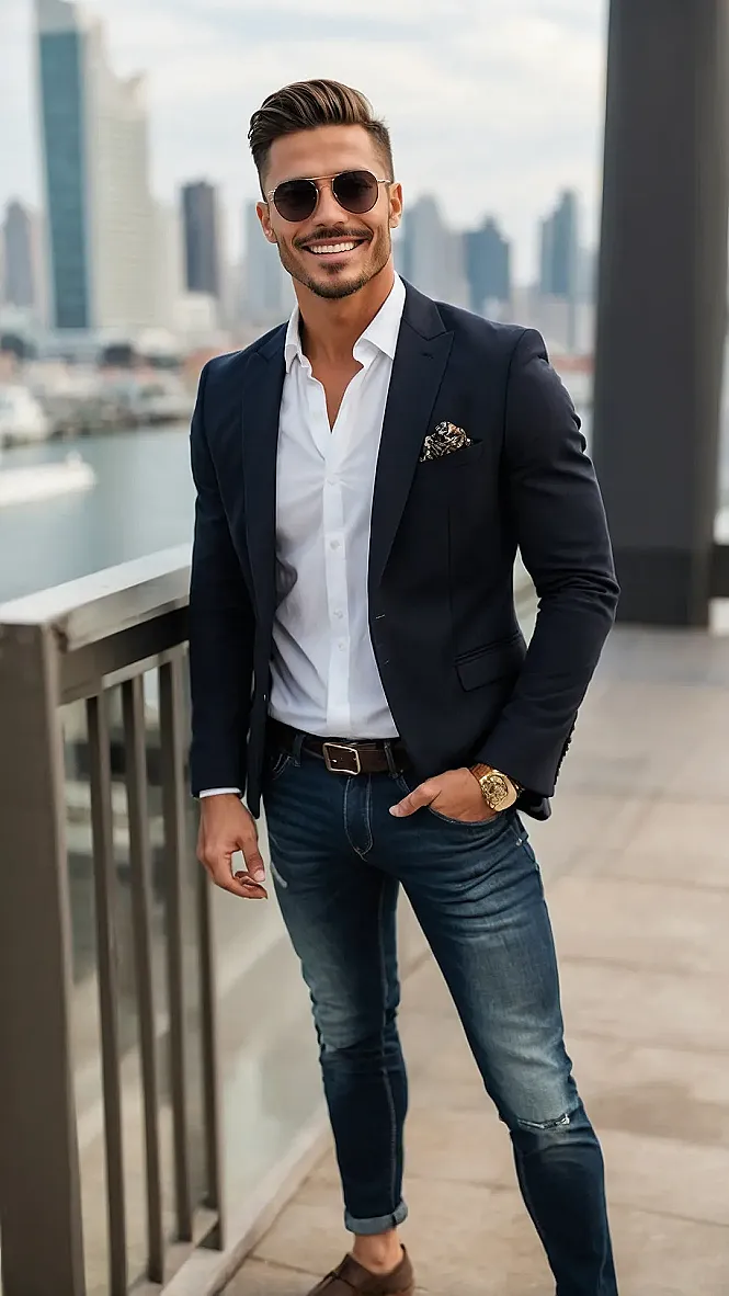 Polished Americana Looks