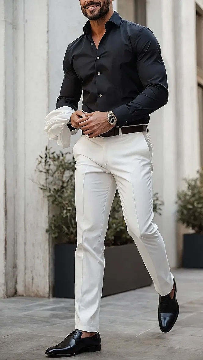 Dressed Sharp, Undone