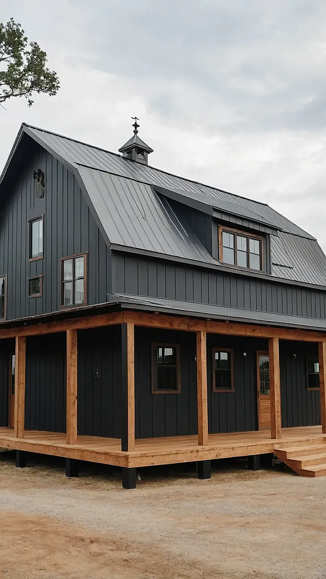 Cool Barn, Tiny Footprint