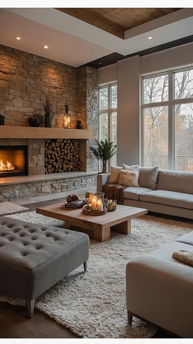 Living Room Hearthstone